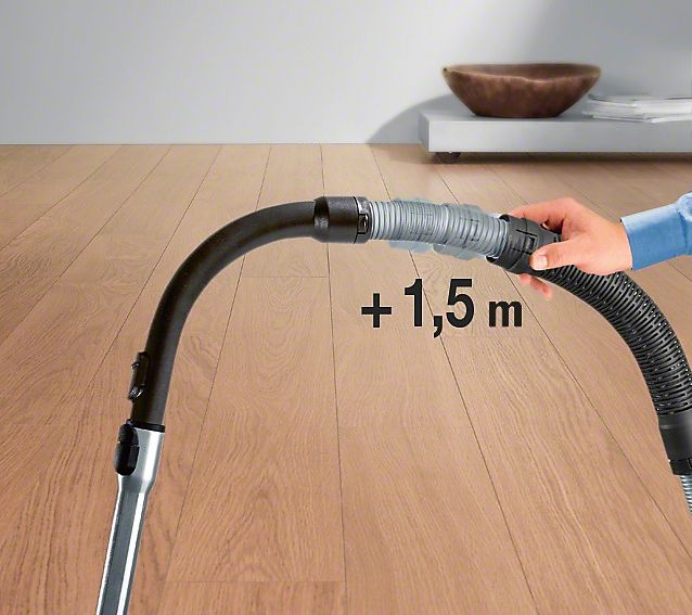 Miele Vacuum SFS10 Flexible Suction Hose Extension-1