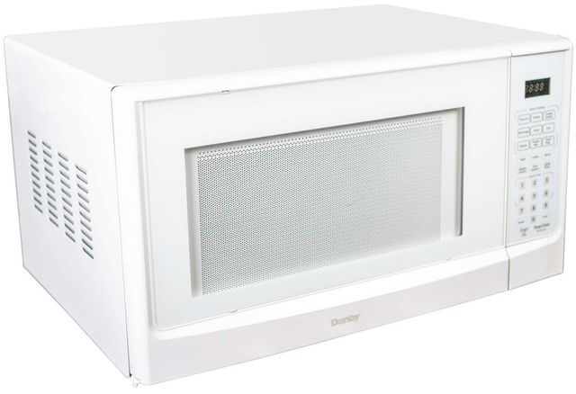 Danby® Designer 1.4 Cu. Ft. White Countertop Microwave 2