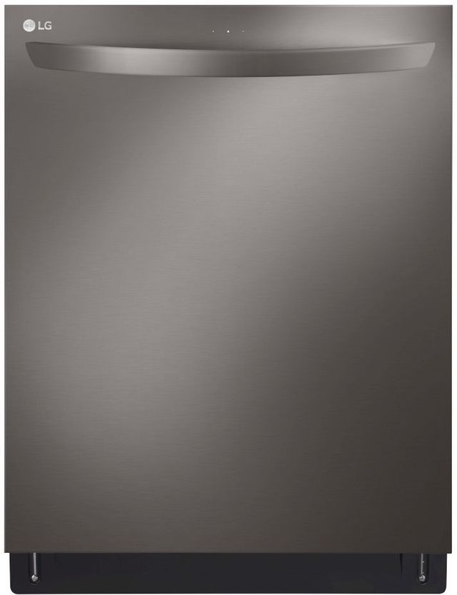 LG 4 Piece PrintProof™ Black Stainless Steel Kitchen Package 42