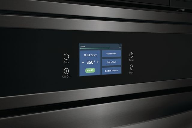 Frigidaire® 30" Stainless Steel Oven/Micro Combo Electric Wall Oven  1
