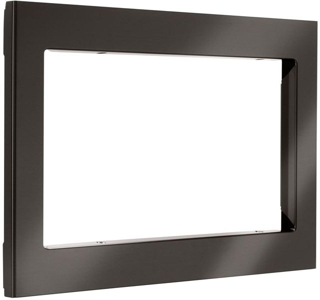 LG 29.72" Black Stainless Steel Microwave Trim Kit 1