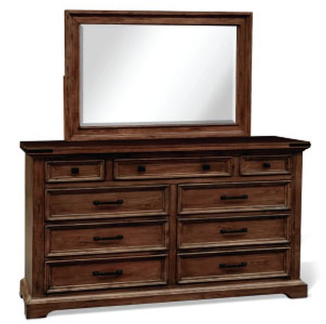 Sunny Designs™ Mossy Oak Kingswood Dresser Mirror-1