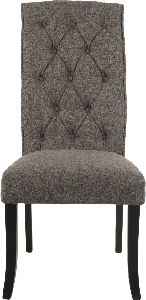Signature Design by Ashley® Tripton Graphite Dining Upholstered Side Chair-1