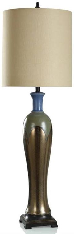Stylecraft Beige/Bonaparte Bronze Table Lamp