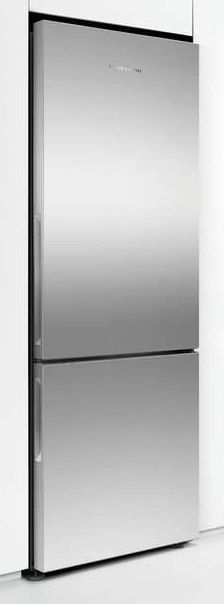 Fisher & Paykel Series 5 13.4 Cu. Ft. Stainless Steel Counter Depth Bottom Freezer Refrigerator 2