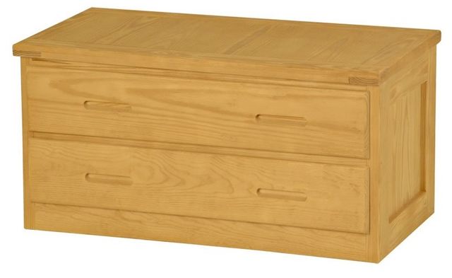 Crate Designs™ Classic Dresser with Lacquer Finish Top Only 4