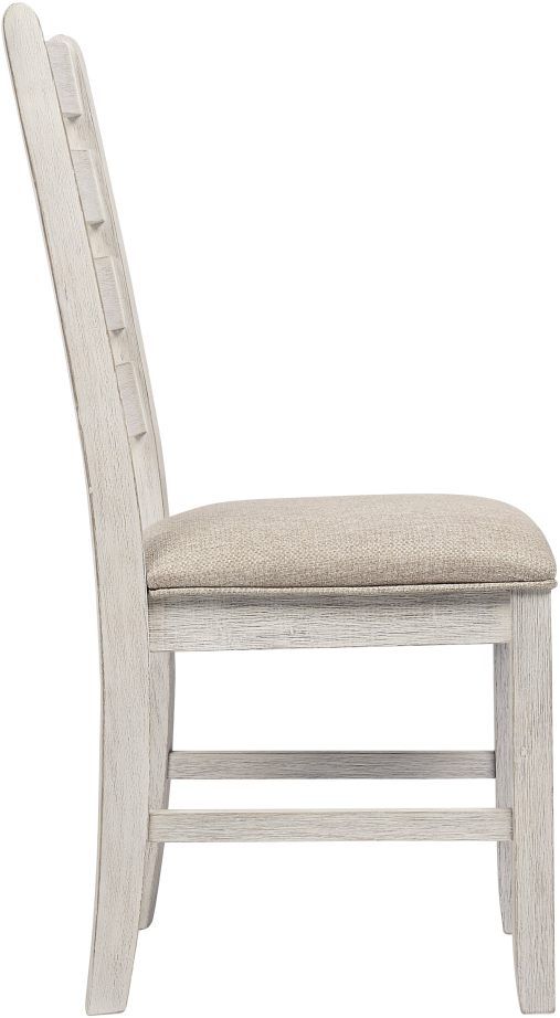 Chaise d'appoint Skempton en tissu blanc Signature Design by Ashley® 3