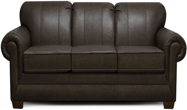 England Furniture Monroe Leather Sofa-0