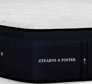 Stearns & Foster® Lux Estate® Pollock LE4 Luxury Ultra Plush Euro Pillow Top Queen Mattress 1
