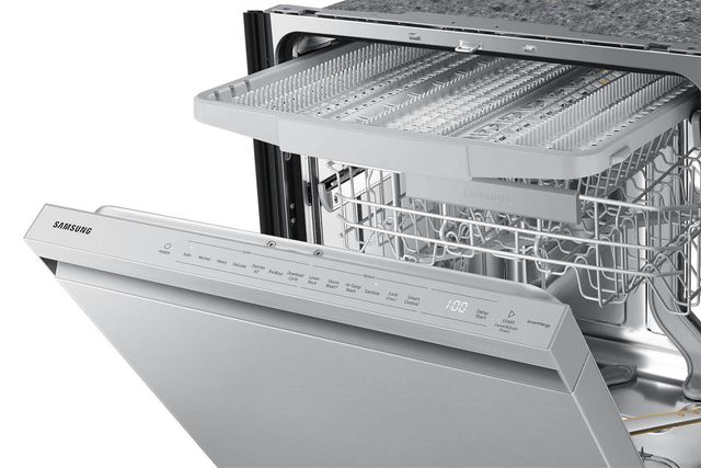 Samsung 24" Fingerprint Resistant Stainless Steel Built In Dishwasher 3