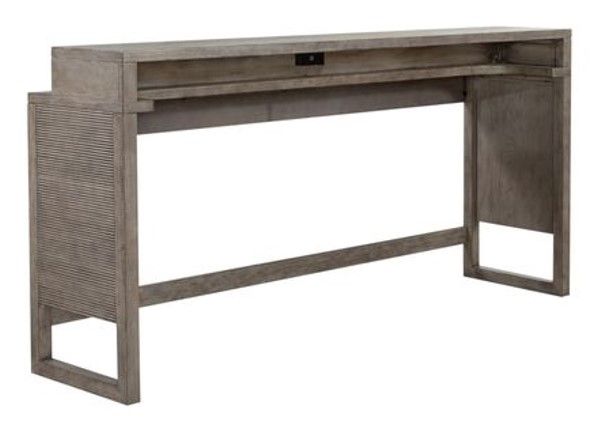 Liberty Bartlett Field Dusty Taupe Console Bar Table 