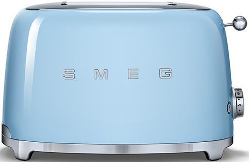 Smeg 50's Retro Style 2 Slice Toaster-Pastel Blue 1