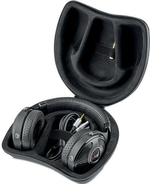 Focal Utopia Black Wired Over-Ear Non-Noise Cancelling Headphone 5