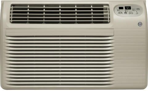 GE® 115 Volt Built In Heat/Cool Room Air Conditioner-Soft Gray