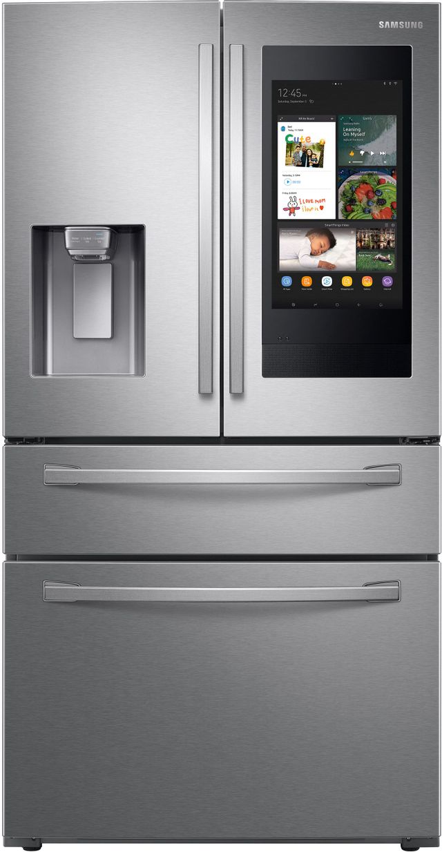 Samsung 27.7 Cu. Ft. Fingerprint Resistant Stainless Steel French Door Refrigerator