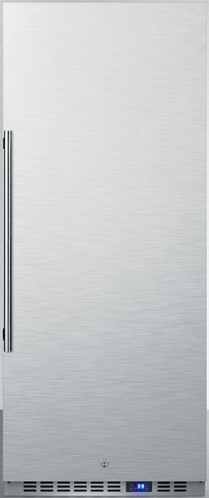 Summit® 10.1 Cu. Ft. Stainless Steel All Refrigerator