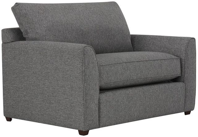Kevin Charles Fine Upholstery® Asheville Hailey Gray Twin Sleeper Sofa-0