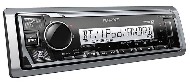 Kenwood KMR-M325BT Marine/Motorsports Digital Media Receiver with Bluetooth 1