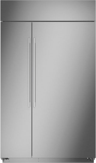 Monogram 29.5 Cu. Ft. Stainless Steel Smart Built In Side-by-Side Refrigerator