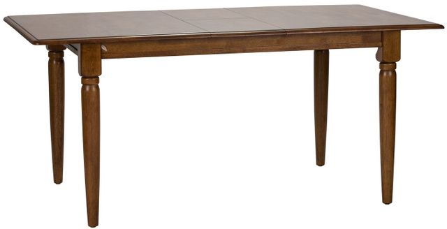Liberty Furniture Creations II Tobacco Butterfly Leaf Table-0