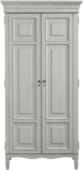 Universal Explore Home™ Summer Hill French Gray Tall Cabinet