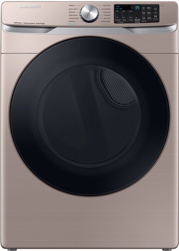 Samsung 5.2 Cu. Ft. Champagne Front Load Washer