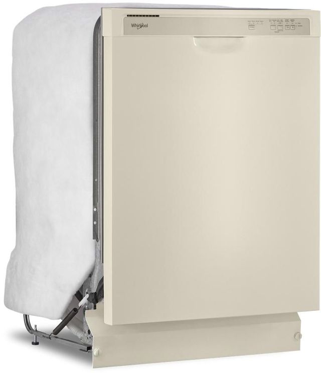 Whirlpool® 24" Biscuit Front Control Built In Dishwasher 3