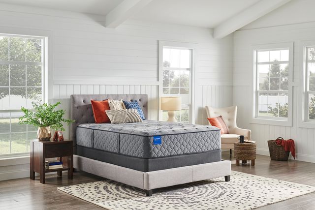 Carrington Chase by Sealy® Launceton Hybrid Firm Full Mattress 6