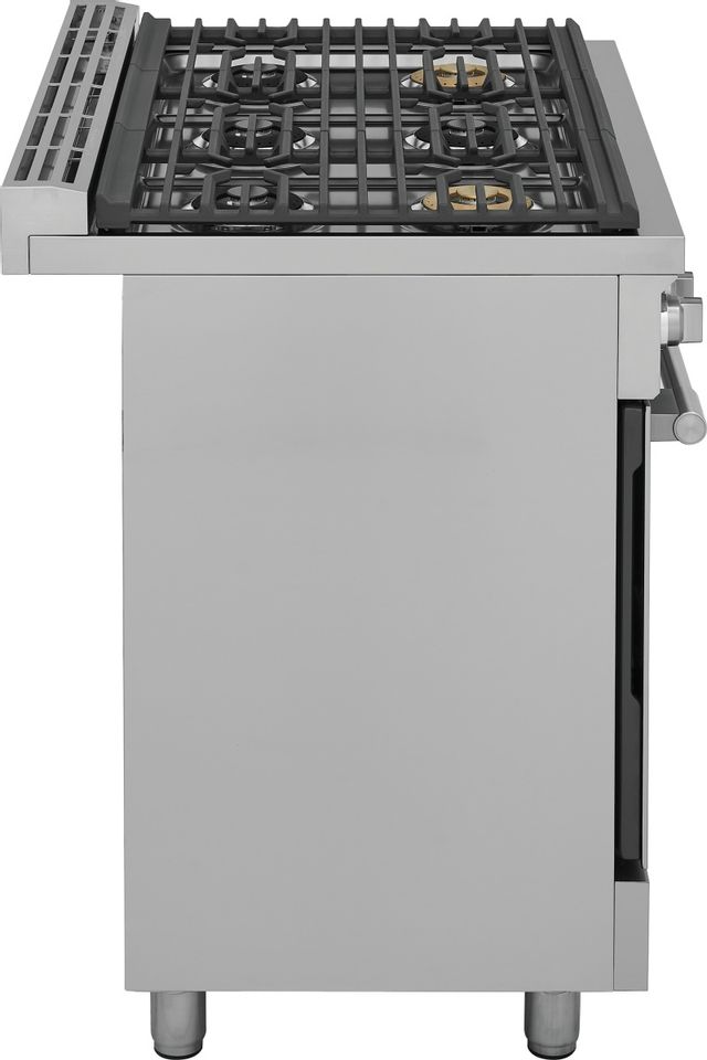 Frigidaire Professional® 36'' Stainless Steel Pro Style Dual Fuel Natural Gas Range 7