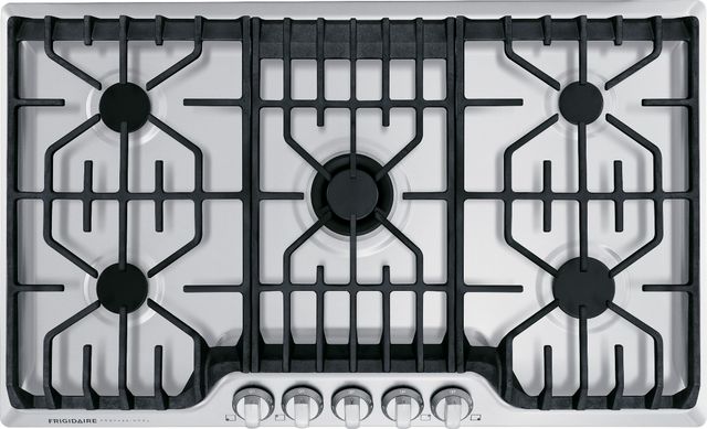 Table de cuisson au gaz de 36 po Frigidaire Professional® - Acier inoxydable