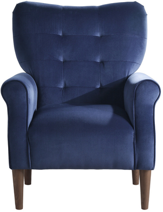 Homelegance® Kyrie Navy Blue Accent Chair