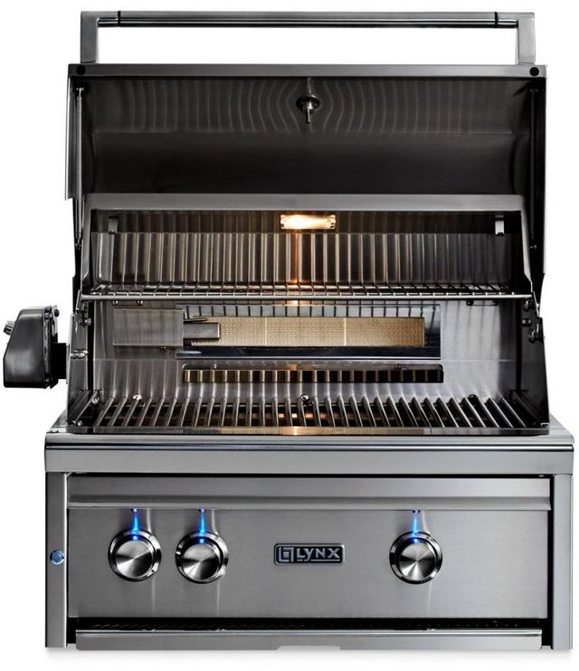 Lynx® Professional 27" Stainless Steel Built In Grill-2