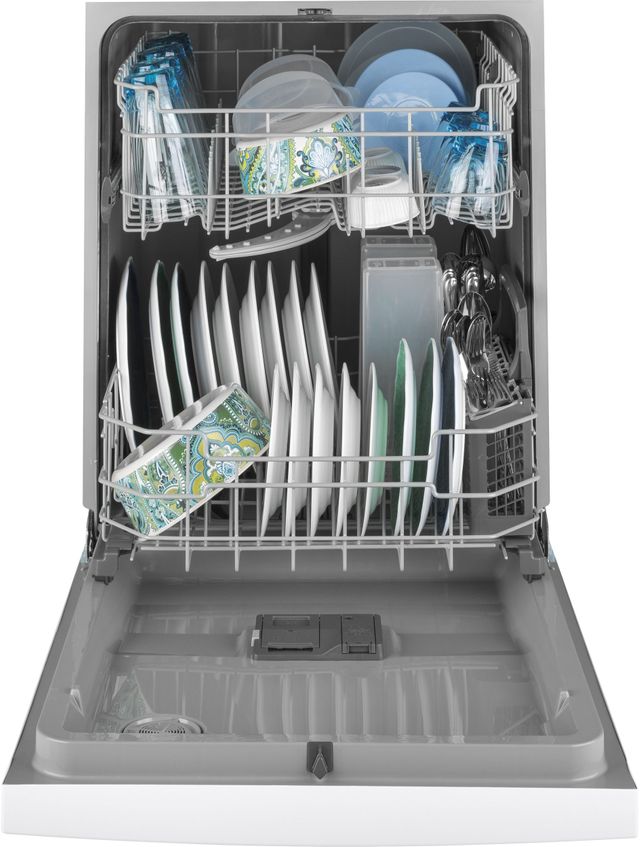 GE® 24" Built In Dishwasher-Black 8