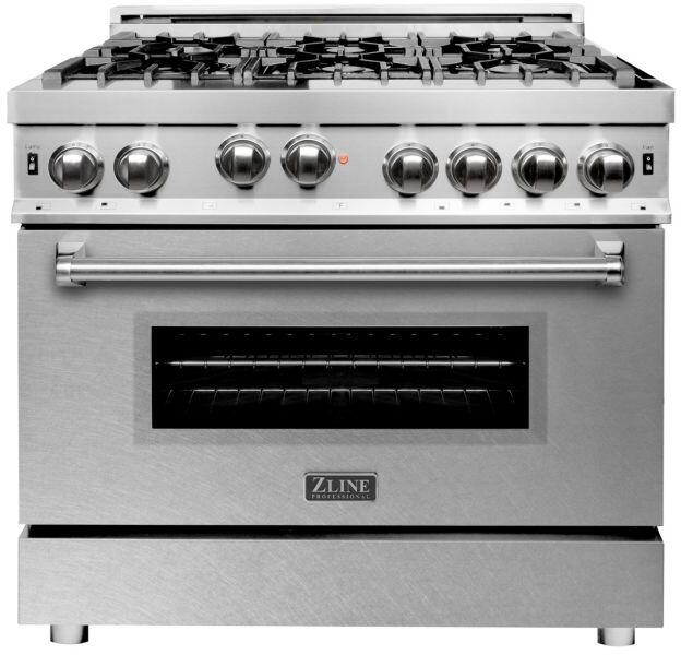 zline gas cooktop