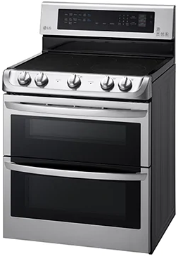 LG 30" Stainless Steel Free Standing Electric Range 2