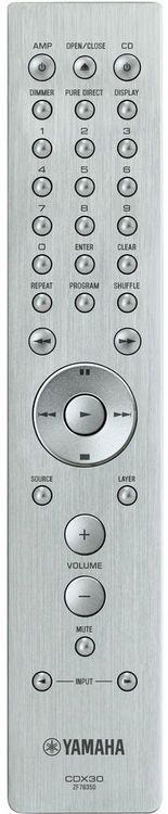 Yamaha® Silver Natural Sound CD Player 4