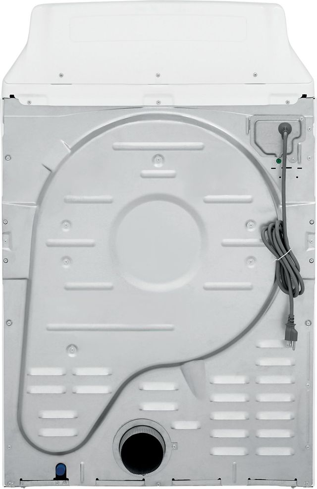Frigidaire® 6.7 Cu. Ft. Classic White Gas Dryer 4
