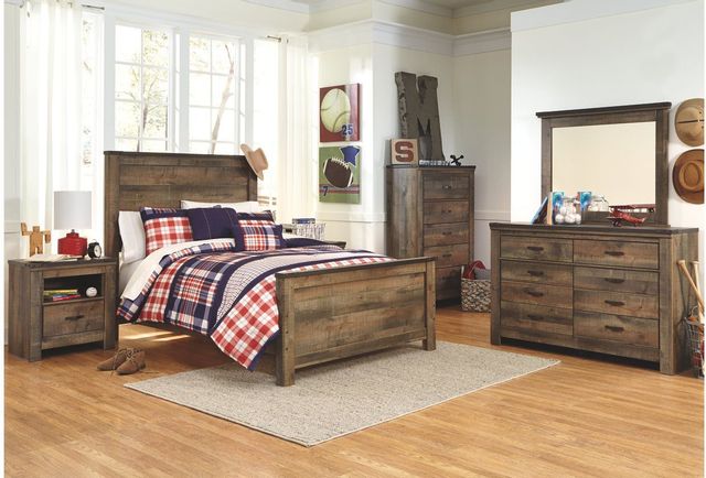 Signature Design by Ashley® Trinell Rustic Brown Chest 5