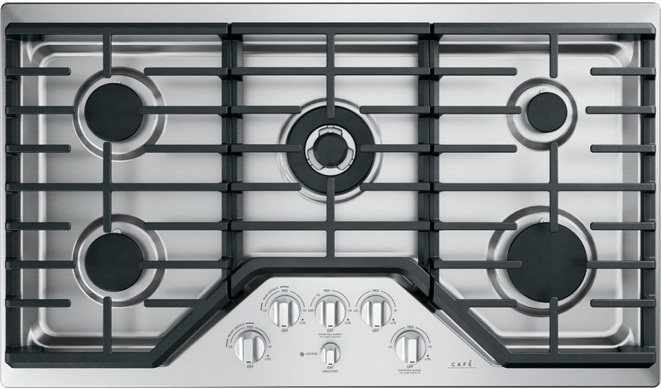 30 Electric Cooktop Stainless Steel-GCCE3070AS