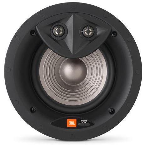 JBL® Studio 2 Series 6.5" In-Ceiling Loudspeaker-Black