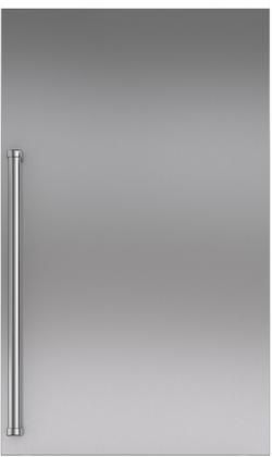 Sub-Zero® 36" Integrated Stainless Steel Tall Door Panel with Pro Handle