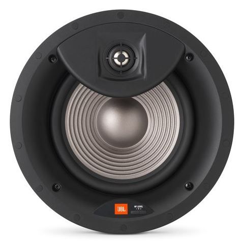 JBL® Studio 2 Series 8" In-Ceiling Loudspeaker-Black