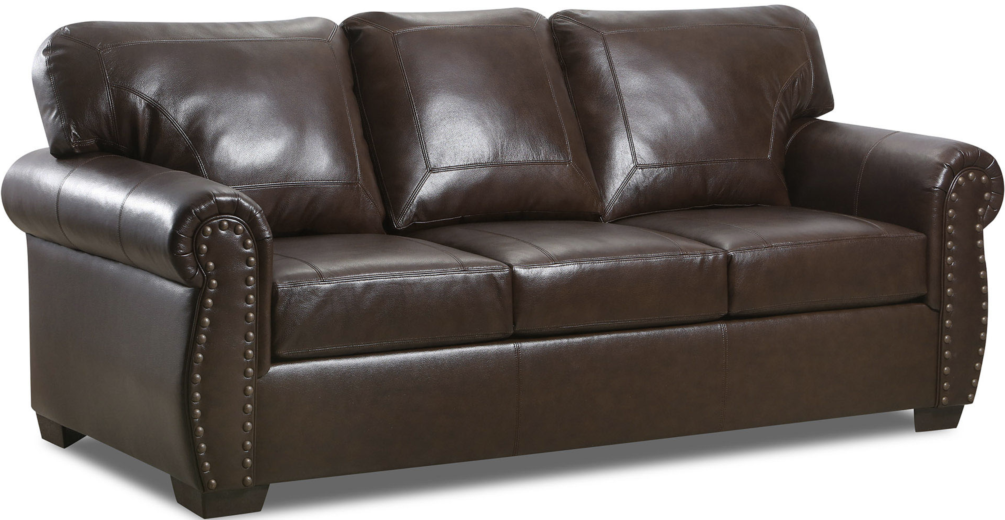 Lane® Home Furnishings 2075 Alden Chestnut Leather Sofa