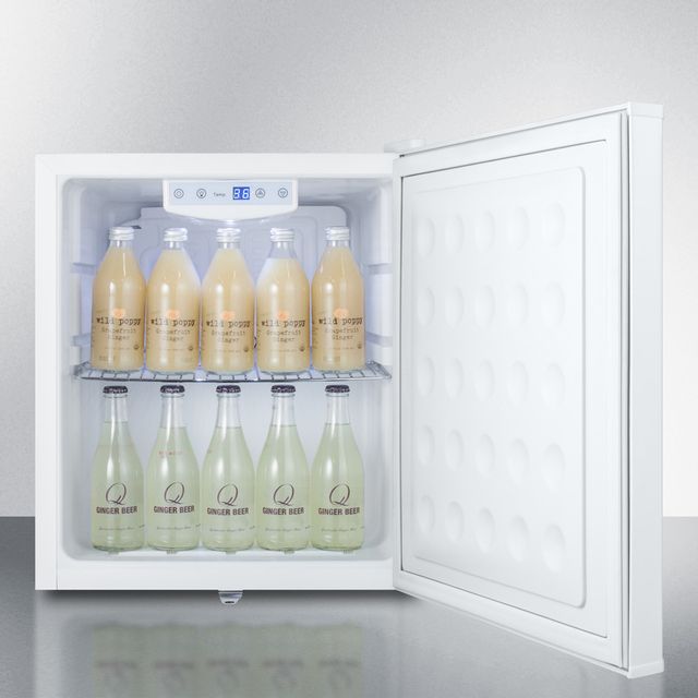 Summit® 1.7 Cu. Ft. White Compact Refrigerator 3