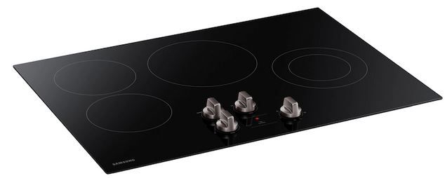 Samsung 30" Black Electric Cooktop-NZ30R5330RK-2