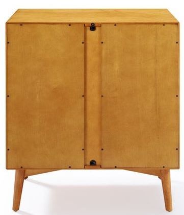 Crosley Furniture® Landon Acorn Bar Cabinet-2