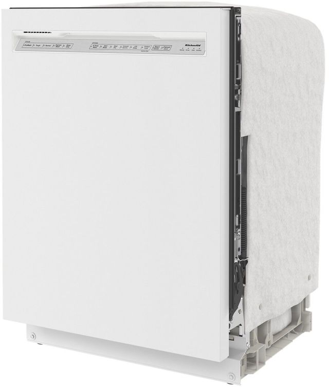 KitchenAid® 24" White Built In Dishwasher 7