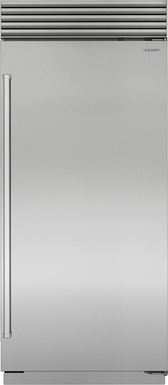 Sub-Zero® Classic Series 22.8 Cu. Ft. Stainless Steel Column Refrigerator-0