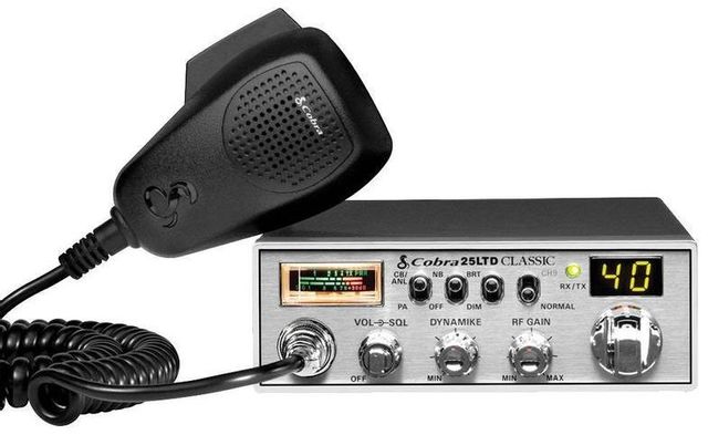 Cobra 25 LTD Compact Professional CB Radio