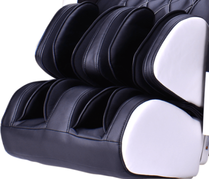 Cozzia CZ Black And Clear White Massage Chair-1